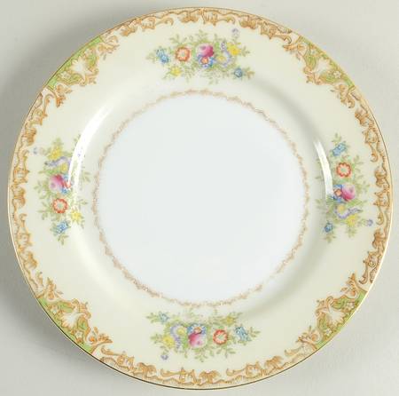 TUI9 Salad Plate