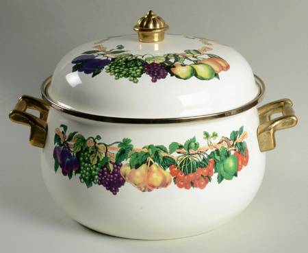 Kensington Garden 8 Quart Metal Stockpot & Metal Lid
