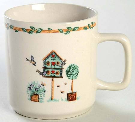 Birdhouse Flat Cup