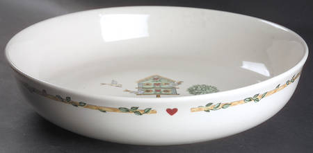 Birdhouse 13" Pasta Serving Bowl