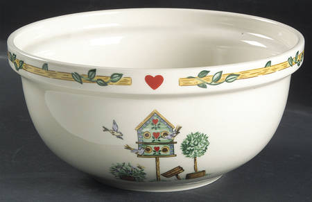 Birdhouse 8" Mixing Bowl