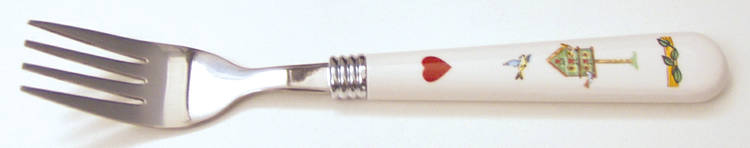 Birdhouse Dinner Fork (7 3/8" or Smaller)