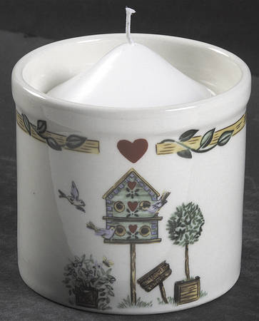 Birdhouse Candle Votive