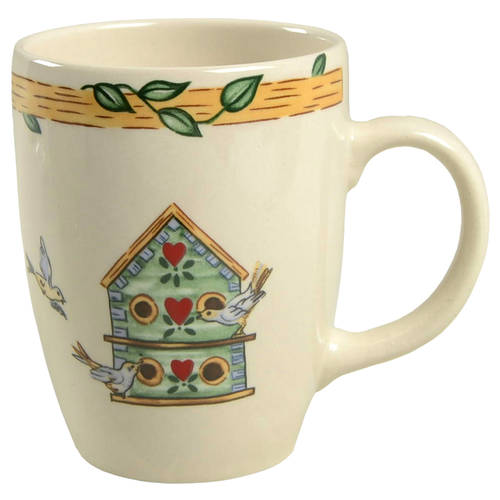 Birdhouse Mug