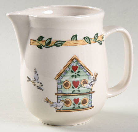 Birdhouse Creamer