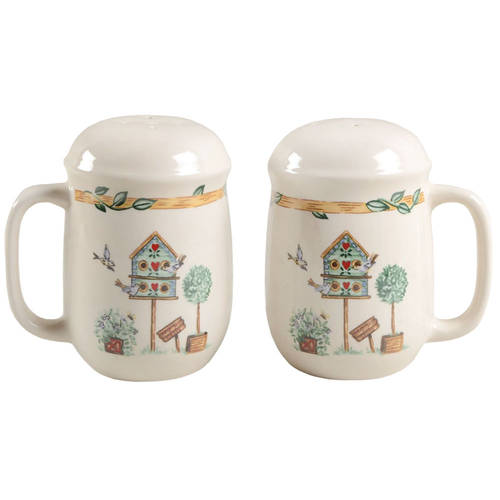 Birdhouse Stove Top Salt & Pepper Set