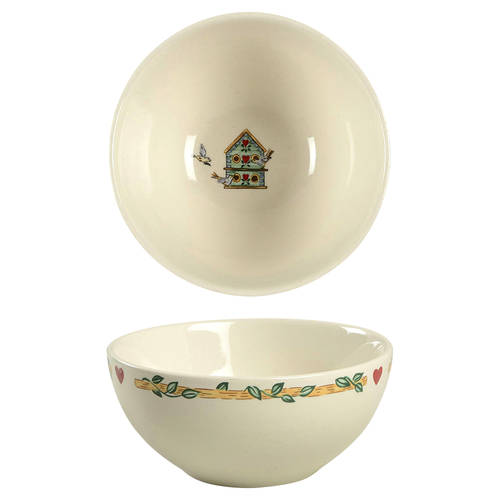 Birdhouse Coupe Soup Bowl