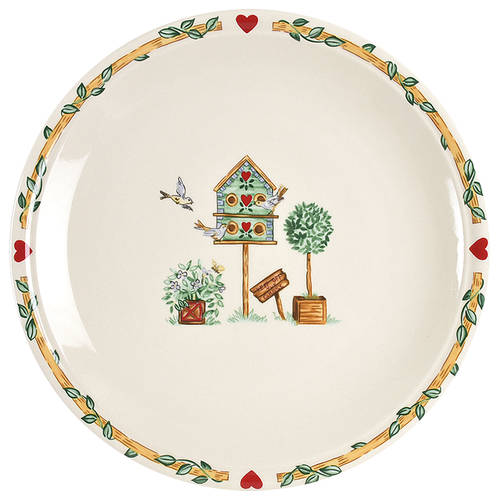 Birdhouse 12" Chop Plate (Round Platter)