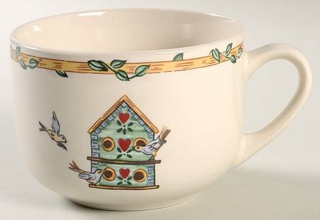 Birdhouse Jumbo Mug