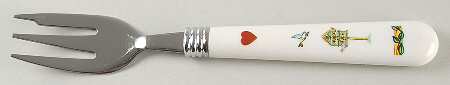 Birdhouse Individual Salad Fork