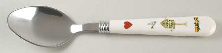 Birdhouse Place/Oval Soup Spoon
