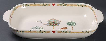Birdhouse 14'' Lasagna