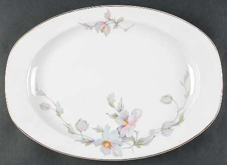 16665 15" Oval Serving Platter by Thun