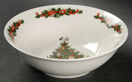 Christmas Time (Smooth) Coupe Cereal Bowl