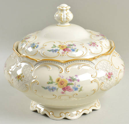 TIR225 Round Covered Vegetable