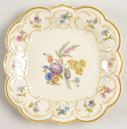 TIR225 Square Bread & Butter Plate