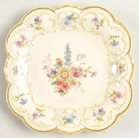 TIR225 Square Bread & Butter Plate