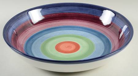 Rotunda 14" Pasta Serving Bowl