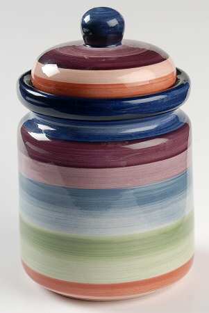 Rotunda Small Canister & Lid