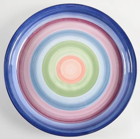 Rotunda 14" Deep Round Platter