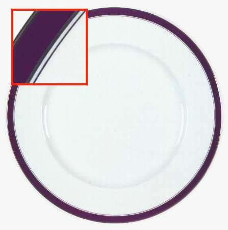 Colonnade Burgundy by Royal Limoges