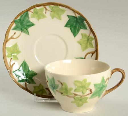 TCE1 Flat Cup & Saucer Set