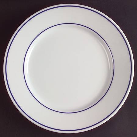 Dinerware Blue by Ten Strawberry Street
