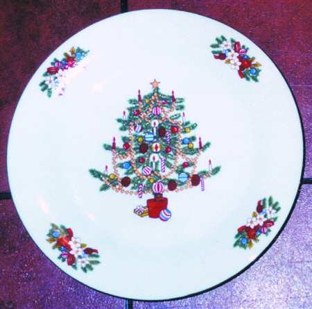 TIE25 Dinner Plate by Tienshan