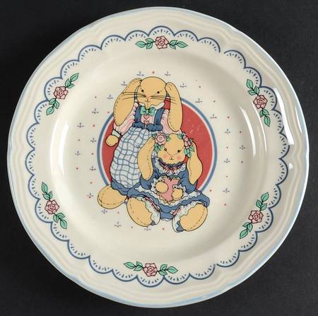 TAU14 Salad Plate