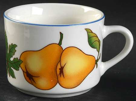 Essence Flat Cup by Tabletops Unlimited