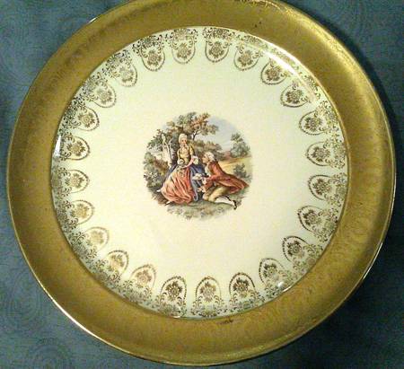 TST444 Dinner Plate