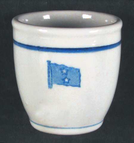 U S Navy Mess China Rear Admiral by Tepco