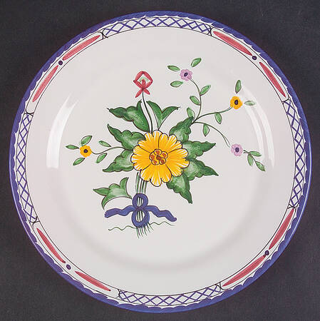 Lisbon Salad Plate