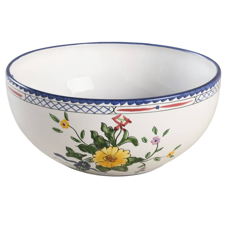 Lisbon 8" Round Vegetable Bowl