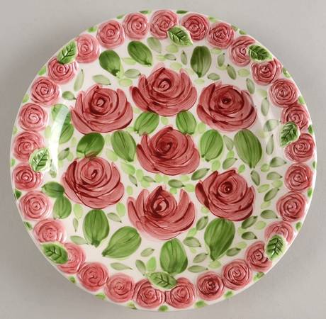 Emily Rose Salad Plate
