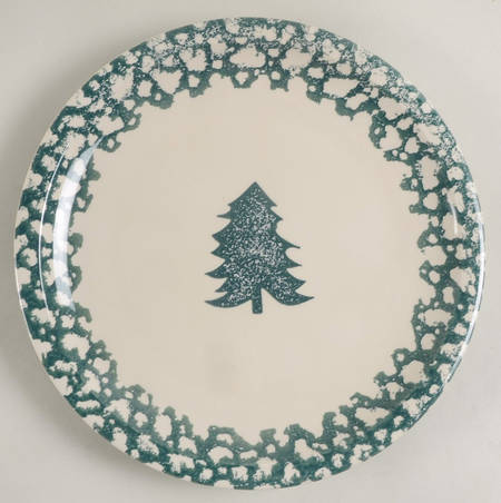 Pine Cone 12" Chop Plate (Round Platter)