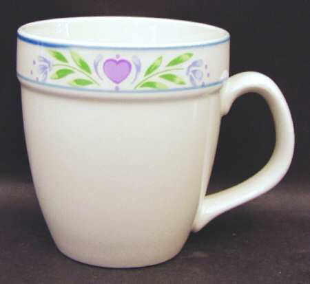Laurel Hearts Mug