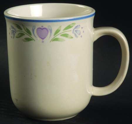 Laurel Hearts Mug