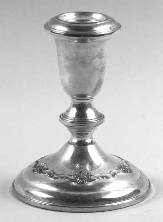 French Provincial (Sterling, 1948, Hollowware) Weighted Console Candleholder