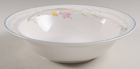 French Garden 9" Round Vegetable Bowl