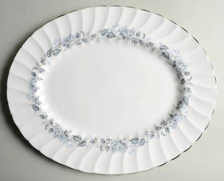 Windermere 15" Oval Serving Platter