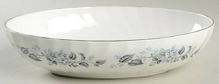 Windermere 9" Oval Vegetable Bowl