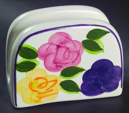 Flora Di Roma Rosa (Roses) Napkin Holder