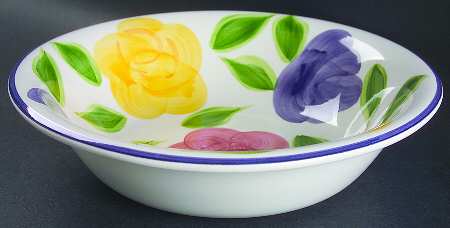 Flora Di Roma Rosa (Roses) Coupe Soup Bowl