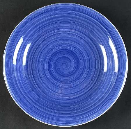 Flora Di Roma Lavanda (Blue) Salad Plate