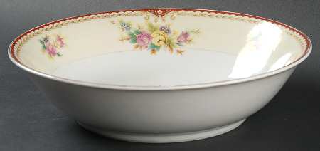 TI4 8" Round Vegetable Bowl