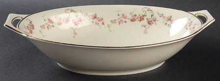 THO210 11" Oval Vegetable Bowl
