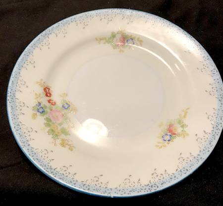 TI6 Salad Plate