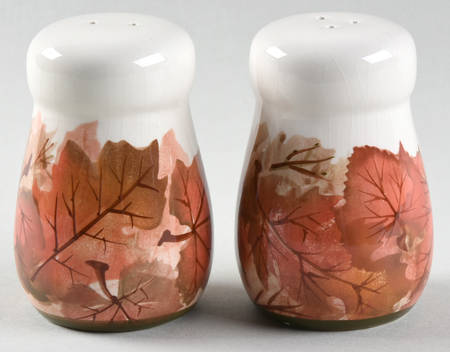 Harvest Salt & Pepper Set