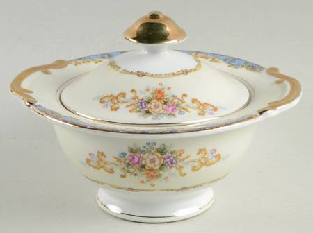 TUI12 Sugar Bowl & Lid
